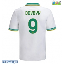 AS Roma Artem Dovbyk #9 Tredjedrakt 2025-26 Kortermet